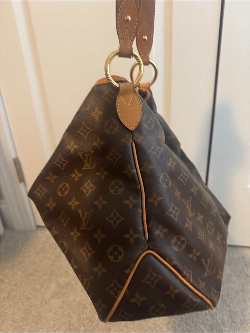 Authentic Vintage Pre-loved LV Delightful PM tote - Picture 3 of 8